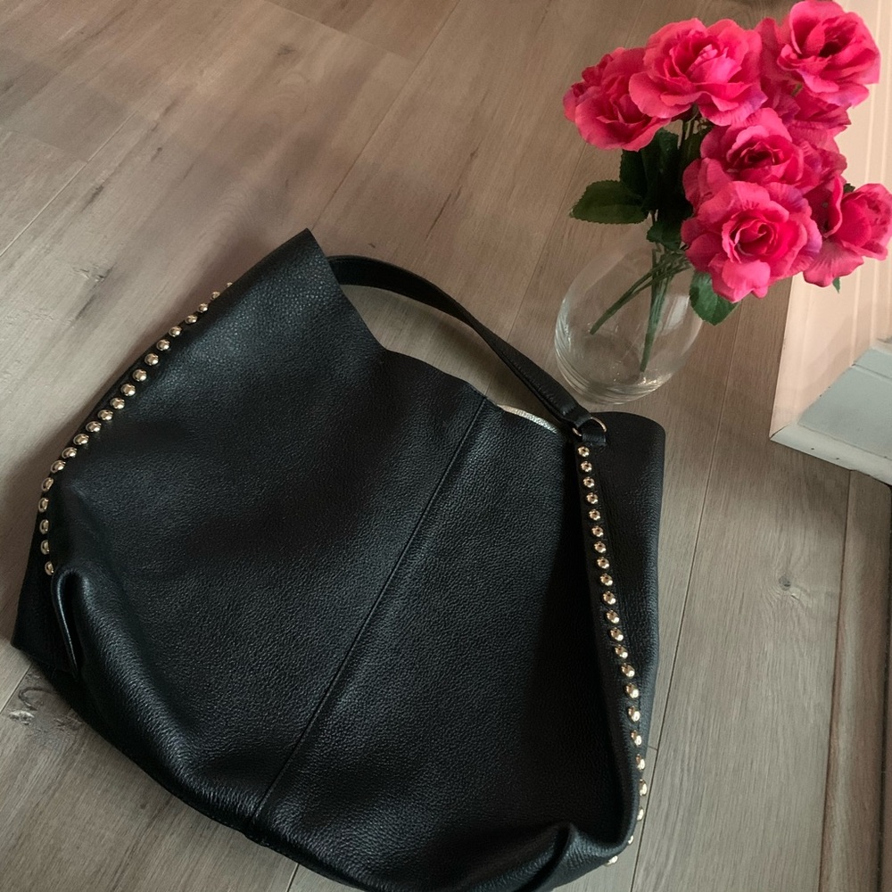 NWOT Rebecca Minkoff Leather Studded Shoulder Bag